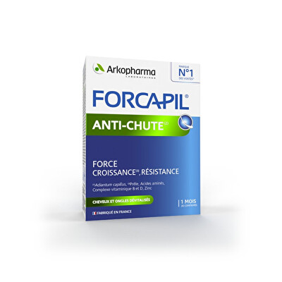 Forcapil - Anti-chute - podpora růstu vlasů 30 tablet