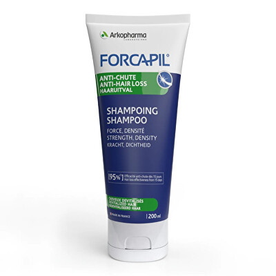 Forcapil - Anti-chute - Revitalizační šampon proti padání vlasů 200 ml