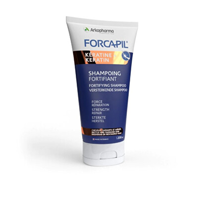 Forcapil - Keratin - Posilující šampon s keratinem pro křehké vlasy 200 ml