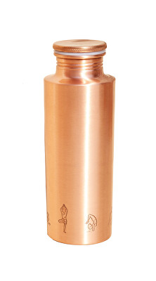 Forrest & Love - Měděná lahev YOGA7 700 ml