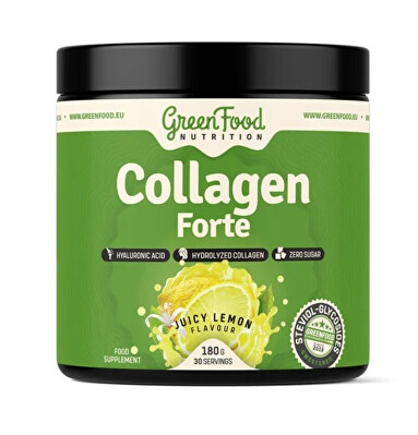 GreenFood - Collagen Forte 180 g Juicy lemon