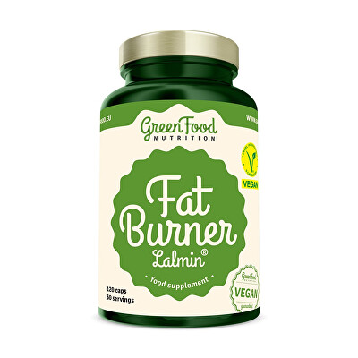 GreenFood - Fat Burner Lalmin® 120 kapslí