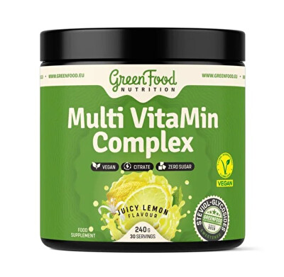 GreenFood - Multi VitaMin Complex 240 g Juicy lemon