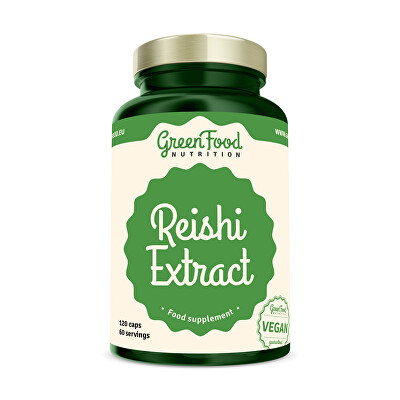 GreenFood - Reishi Extract 120 kapslí
