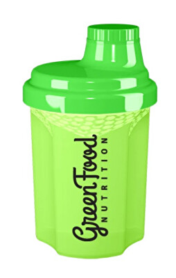 GreenFood - Shaker zelený 300 ml