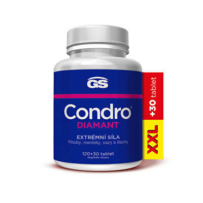 GreenSwan - GS Condro DIAMANT 120 + 30 tablet XXL