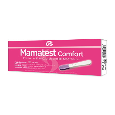 GreenSwan - GS Mamatest Comfort Těhotenský test 1 ks