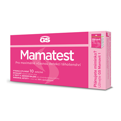 GreenSwan - GS Mamatest Těhotenský test 2 kusy