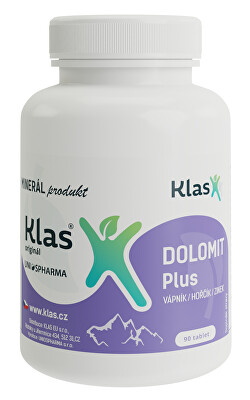 Klas - Dolomit Plus 90 tablet
