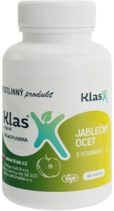 Klas - Jablečný ocet 60 tablet