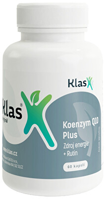 Klas - Koenzym Q10 + rutin 60 kapslí