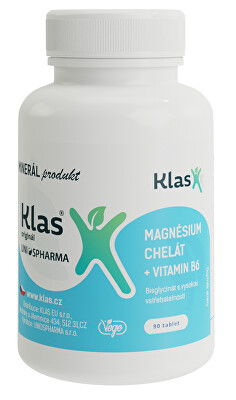 Klas - Magnésium chelát 90 tablet