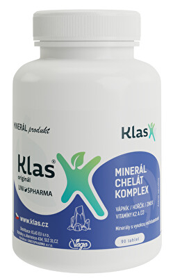 Klas - Minerál chelát komplex 90 tablet