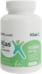Klas - Vitamín C 1000 mg TR 90 tablet