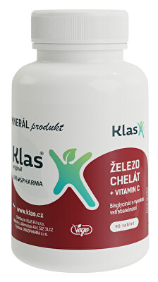 Klas - Železo chelát 90 tablet
