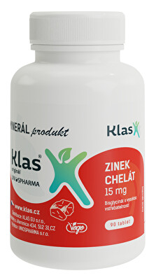 Klas - Zinek chelát 90 tablet