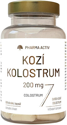 Pharma Activ - Kozí kolostrum 200 mg 60 tobolek