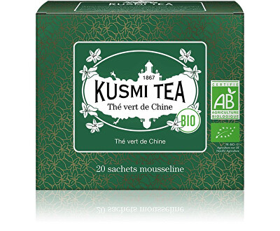 Kusmi Tea - Chinese green 20 sáčků BIO, 40 g