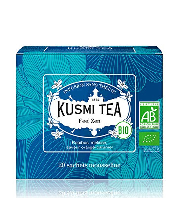 Kusmi Tea - Feel Zen 20 mušelínových sáčků, 40 g