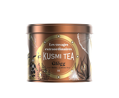 Kusmi Tea - Organic Glögg 2025 sypaný čaj v plechovce 125 g