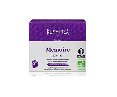 Kusmi Tea - Organic Ritual Memory krabička 18 sáčků