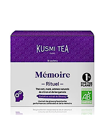 Kusmi Tea - Organic Ritual Memory krabička 18 sáčků