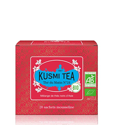 Kusmi Tea - Russian Morning N°24 20 mušelínových sáčků BIO 40 g