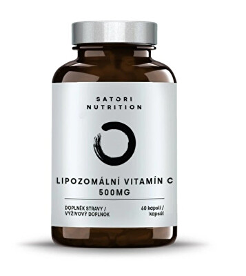 SATORI NUTRITION - Lipozomální vitamín C 60 ks