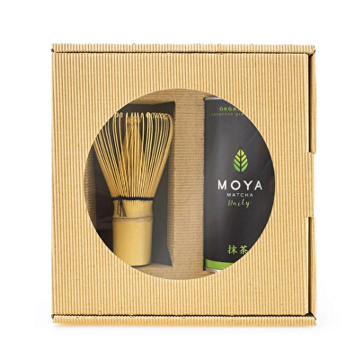 MOYA - Matcha & Chasen Set with Matcha Daily