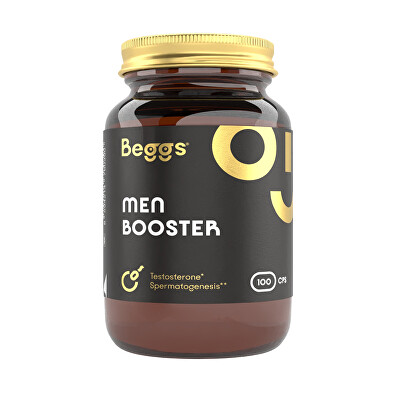 Beggs - Men Booster 100 kapslí
