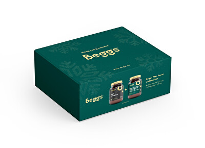 Beggs - Men Power and Balance (Men Booster 100 kapslí + Magnesium 60 kapslí)