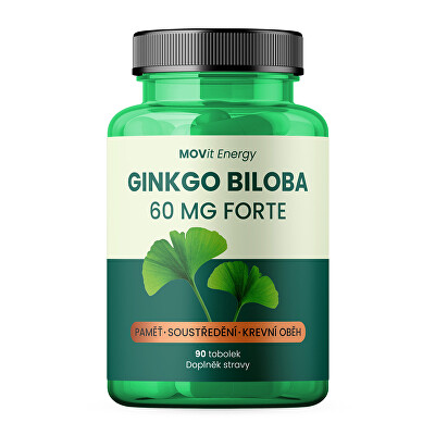 MOVit Energy - Ginkgo Biloba 60 mg Forte 90 tobolek