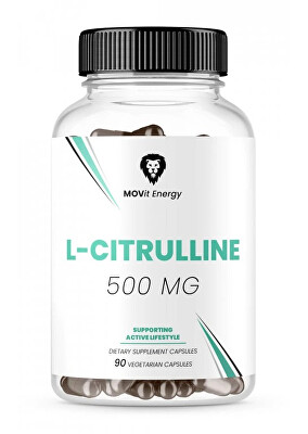 MOVit Energy - L-Citrulin 500 mg 90 vegetariánských kapslí