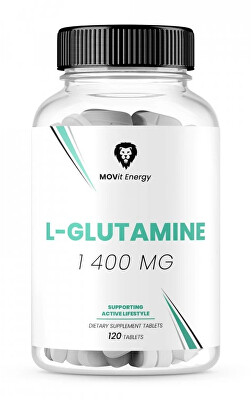 MOVit Energy - L-Glutamin Forte 1400 mg 120 tablet