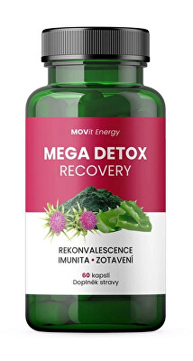 MOVit Energy - Mega Detox Recovery 60 kapslí