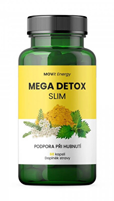 MOVit Energy - Mega Detox Slim 60 kapslí