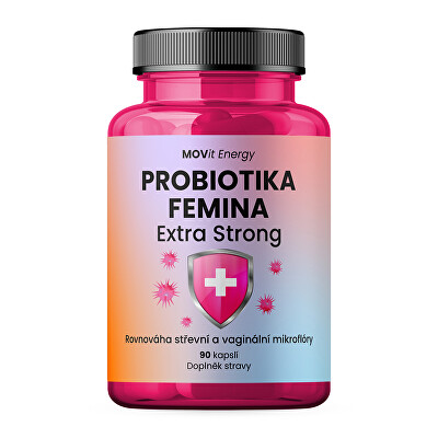 MOVit Energy - Probiotika Femina extra strong 90 kapslí