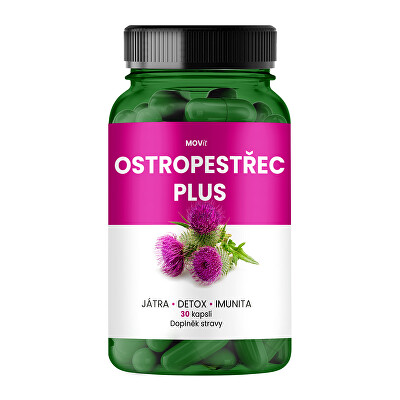MOVit Energy - MOVit Ostropestřec PLUS 30 kapslí