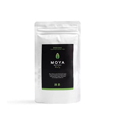 MOYA - Matcha Daily Organic Green Tea 100 g