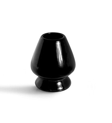 MOYA - Naoshi - černý stojánek na matcha metličku Chasen