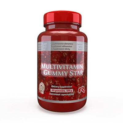 Starlife - Multivitamin Gummy star 60 kapslí