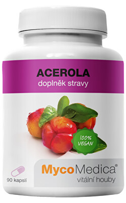 MycoMedica - Acerola 90 kapslí