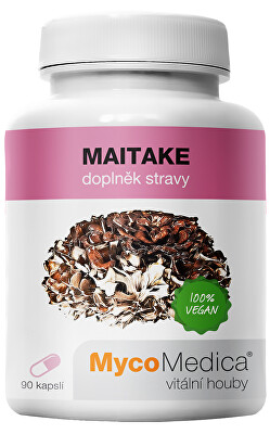 MycoMedica - Maitake 30% 90 kapslí