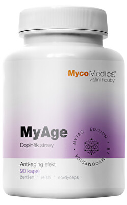 MycoMedica - MyAge 90 kapslí