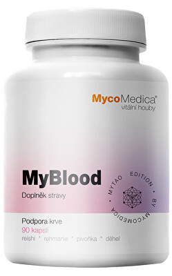 MycoMedica - MyBlood 90 kapslí