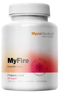 MycoMedica - MyFire 90 kapslí