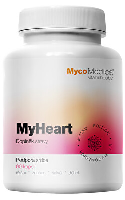 MycoMedica - MyHeart 90 kapslí