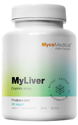 MycoMedica - MyLiver 90 kapslí