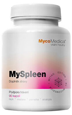 MycoMedica - MySpleen 90 kapslí