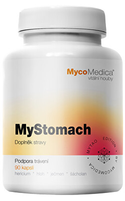 MycoMedica - MyStomach 90 kapslí